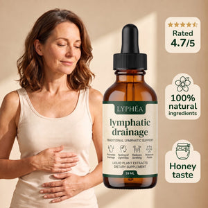Lyphéa Lymphatic Support Drops – Herbal Supplement, 59 mL